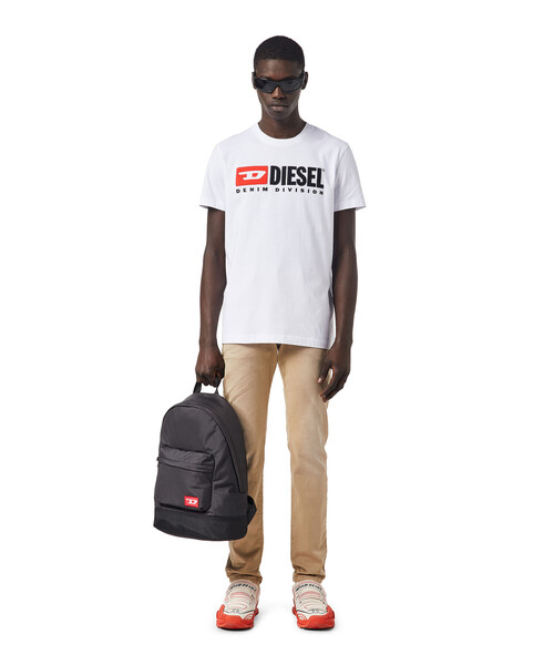 DIESEL（ディーゼル）の「ユニセックス リサイクルナイロン バックパック サステナブル（バックパック/リュック・メンズ・ブラック/レッド/イエロー/ホワイト・FREE）」の6枚目の写真