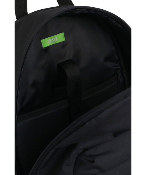 DIESEL（ディーゼル）の「ユニセックス リサイクルナイロン バックパック サステナブル（バックパック/リュック・メンズ・ブラック/レッド/イエロー/ホワイト・FREE）」の8枚目の写真