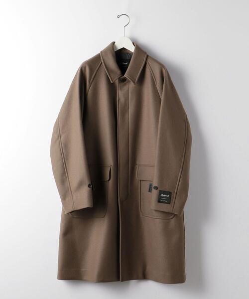 green label relaxing（グリーンレーベルリラクシング）の「＜Bellandi（べランディ）＞ステンカラーコート（ステンカラーコート・メンズ・モカ・S/M/XL/XS/L）」の8枚目の写真
