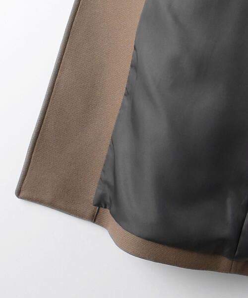 green label relaxing（グリーンレーベルリラクシング）の「＜Bellandi（べランディ）＞ステンカラーコート（ステンカラーコート・メンズ・モカ・S/M/XL/XS/L）」の13枚目の写真