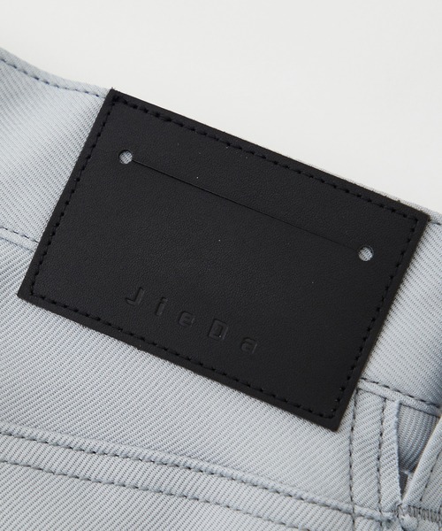 Jieda（ジエダ）の「STUDIOUS別注 CUTTING OVER PANTS（スラックス・メンズ・ブラック/サックスブルー・1/2）」の21枚目の写真