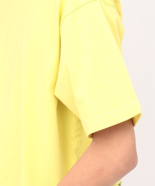 チチカカ(チチカカ)の「【ユニセックス】アウトドアコラージュプリントTシャツ(Tシャツ/カットソー・メンズ・ホワイト/イエロー・MEDIUM/LARGE)」の16枚目の写真