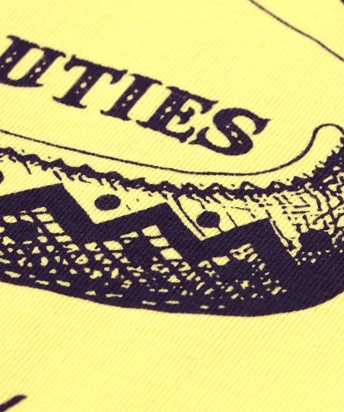 チチカカ(チチカカ)の「【ユニセックス】アウトドアコラージュプリントTシャツ(Tシャツ/カットソー・メンズ・ホワイト/イエロー・MEDIUM/LARGE)」の20枚目の写真