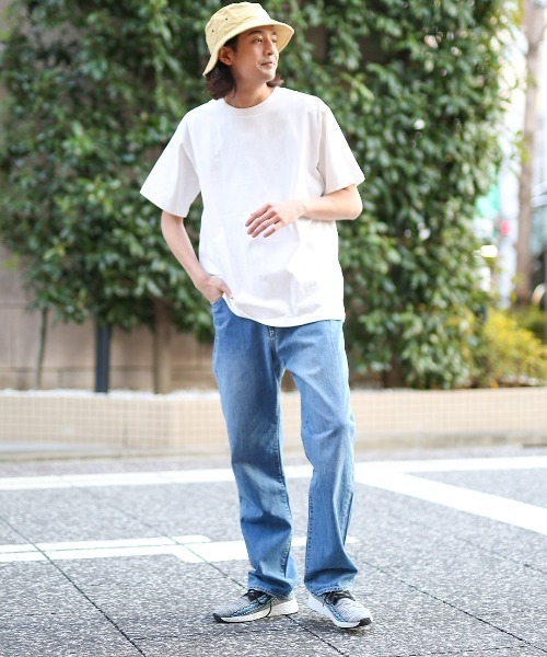 チチカカ(チチカカ)の「【ユニセックス】アウトドアコラージュプリントTシャツ(Tシャツ/カットソー・メンズ・ホワイト/イエロー・MEDIUM/LARGE)」の9枚目の写真