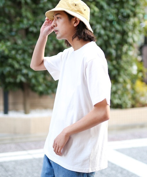 チチカカ(チチカカ)の「【ユニセックス】アウトドアコラージュプリントTシャツ(Tシャツ/カットソー・メンズ・ホワイト/イエロー・MEDIUM/LARGE)」の10枚目の写真