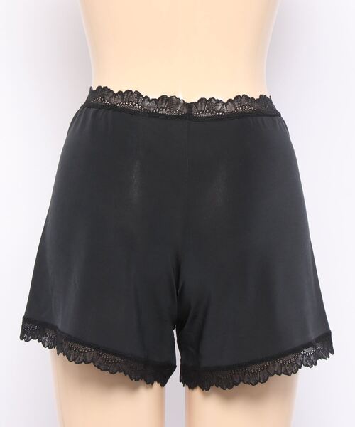 KID BLUE（キッドブルー）の「キッドブルー -22ベンベルグベア天 -フレアパンツ -KISE102 -kidblue（ショーツ・レディース・ブラック/グレー/アイボリー/ベージュ・L/M）」の6枚目の写真