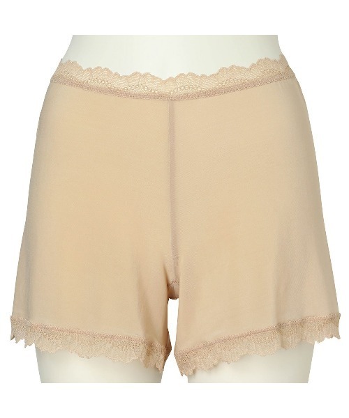 KID BLUE（キッドブルー）の「キッドブルー -22ベンベルグベア天 -フレアパンツ -KISE102 -kidblue（ショーツ・レディース・ブラック/グレー/アイボリー/ベージュ・L/M）」の4枚目の写真