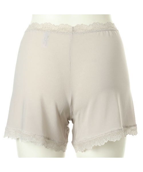 KID BLUE（キッドブルー）の「キッドブルー -22ベンベルグベア天 -フレアパンツ -KISE102 -kidblue（ショーツ・レディース・ブラック/グレー/アイボリー/ベージュ・L/M）」の8枚目の写真