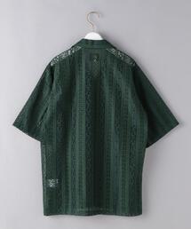 ニードルス　レースシャツ 23SS】Needles ニードルズ カバナシャツ レースクロス フラワー