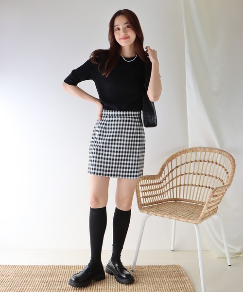 BLUEEAST（ブルーイースト）の「スクエアトゥフェイクレザー厚底ローファー（ローファー・レディース・ブラック/ブラウン・MEDIUM/LARGE）」の11枚目の写真