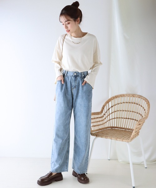 BLUEEAST（ブルーイースト）の「スクエアトゥフェイクレザー厚底ローファー（ローファー・レディース・ブラック/ブラウン・MEDIUM/LARGE）」の20枚目の写真