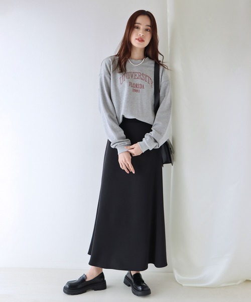 BLUEEAST（ブルーイースト）の「スクエアトゥフェイクレザー厚底ローファー（ローファー・レディース・ブラック/ブラウン・MEDIUM/LARGE）」の16枚目の写真