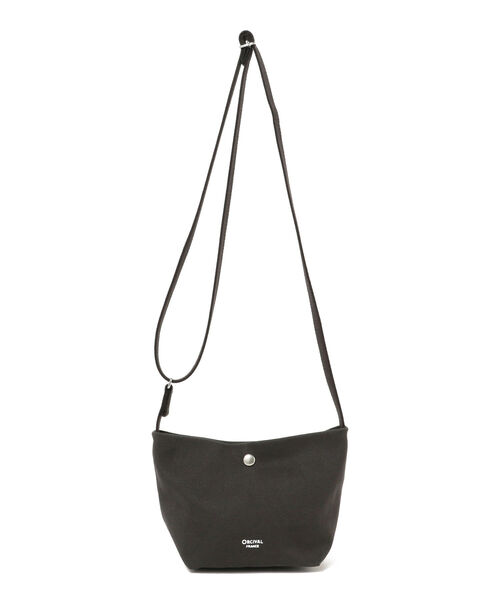 ORCIVAL（オーシバル）の「ORCIVAL / ミニ ショルダー バッグ（ショルダーバッグ・レディース・ホワイト系その他5/ベージュ/チャコールグレー・ONE SIZE）」の3枚目の写真
