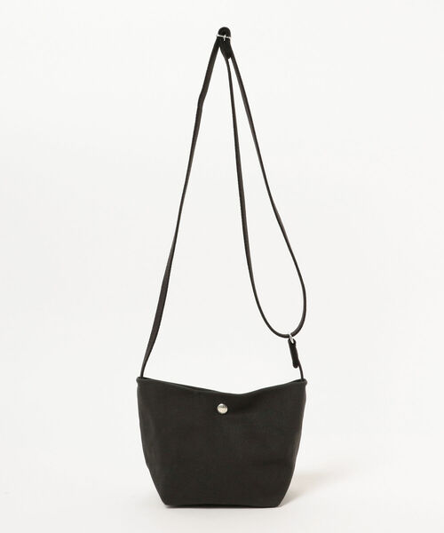 ORCIVAL（オーシバル）の「ORCIVAL / ミニ ショルダー バッグ（ショルダーバッグ・レディース・ホワイト系その他5/ベージュ/チャコールグレー・ONE SIZE）」の7枚目の写真