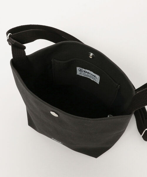 ORCIVAL（オーシバル）の「ORCIVAL / ミニ ショルダー バッグ（ショルダーバッグ・レディース・ホワイト系その他5/ベージュ/チャコールグレー・ONE SIZE）」の9枚目の写真
