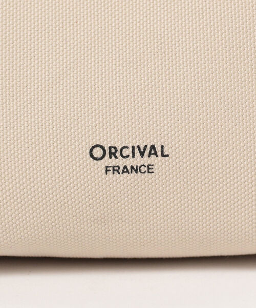 ORCIVAL（オーシバル）の「ORCIVAL / ミニ ショルダー バッグ（ショルダーバッグ・レディース・ホワイト系その他5/ベージュ/チャコールグレー・ONE SIZE）」の15枚目の写真