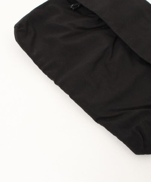 EARTH MADE（アースメイド）の「C/ナイロン サコッシュ（ショルダーバッグ・メンズ・マスタード/ブラック/カーキ/カーキオリーブ/ベージュ・FREE）」の9枚目の写真