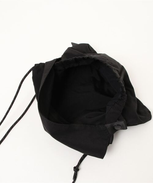 EARTH MADE（アースメイド）の「C/ナイロン サコッシュ（ショルダーバッグ・メンズ・マスタード/ブラック/カーキ/カーキオリーブ/ベージュ・FREE）」の8枚目の写真