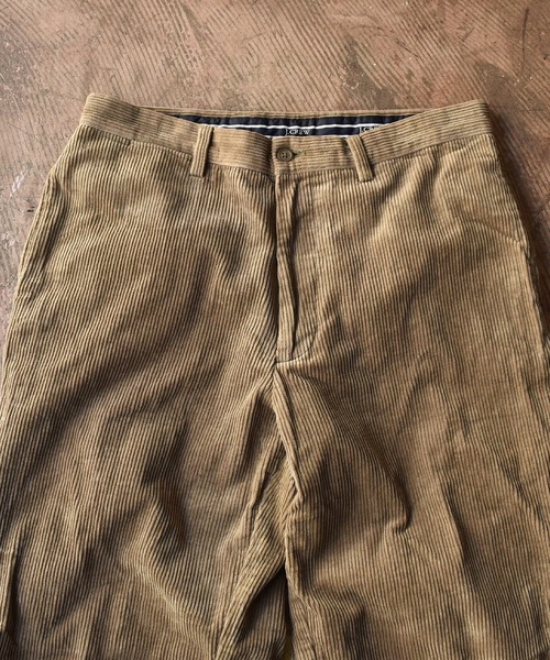 J.CREW(ジェイクルー)の「【ヴィンテージ古着】J.CREW / ジェイクルー コーデュロイパンツ(その他パンツ・メンズ・ブラウン・34)」の3枚目の写真