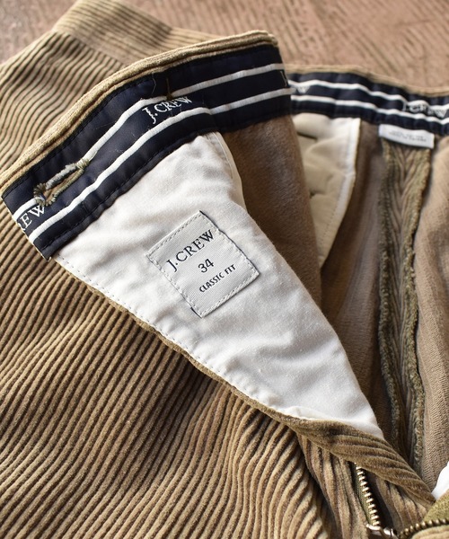 J.CREW(ジェイクルー)の「【ヴィンテージ古着】J.CREW / ジェイクルー コーデュロイパンツ(その他パンツ・メンズ・ブラウン・34)」の9枚目の写真