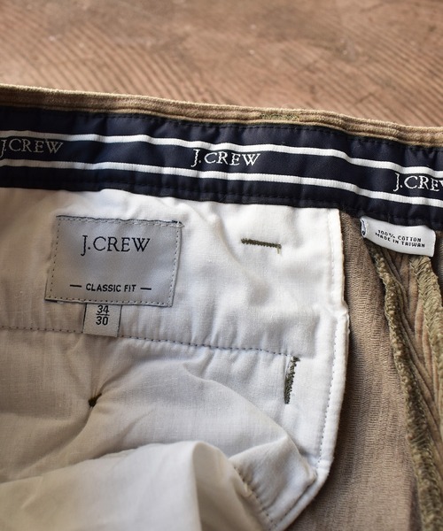 J.CREW(ジェイクルー)の「【ヴィンテージ古着】J.CREW / ジェイクルー コーデュロイパンツ(その他パンツ・メンズ・ブラウン・34)」の10枚目の写真