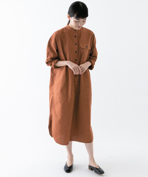 ブランド古着 長袖ワンピース ワンピース Work Not Work Urban Research ワークノットワークアーバンリサーチ のファッション通販 Zozoused