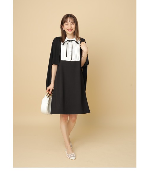 Rirandture（リランドチュール）の「シアーリブショートカーデ（カーディガン/ボレロ・レディース・ホワイト/ブラック/ピンク/ライトパープル/グリーン・2）」の9枚目の写真