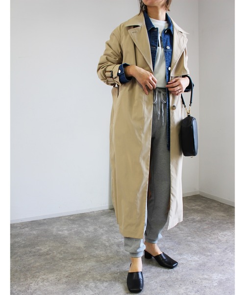 セール フラップコート トレンチコート Mli A エムリア のファッション通販 Zozotown セール フラップコート トレンチコート Mli A エムリア のファッション通販 Zozotown