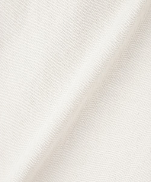 MHL.（エムエイチエル）の「FADED COTTON ROUGH TWILL（シャツ/ブラウス・メンズ・オフホワイト/インディゴブルー・SMALL/LARGE/MEDIUM）」の4枚目の写真
