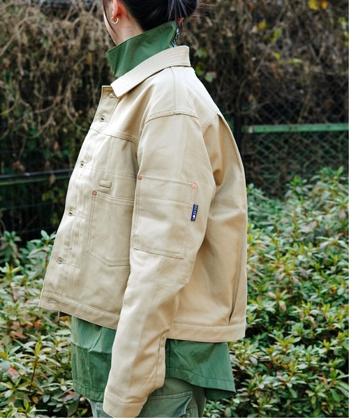 PULP/417EDIFICE（パルプフォーワンセブンエディフィス）の「【IHATOV / イーハトーブ】1ST JACKET（デニム