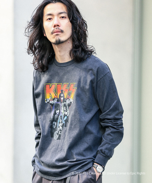 URBAN RESEARCH Sonny Label（アーバンリサーチサニーレーベル）の「ROCK LONG T-SHIRTS（Tシャツ/カットソー・メンズ・その他2/その他3・MEDIUM/LARGE）」の2枚目の写真