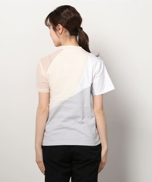 adidas（アディダス）の「アディカラー スプリット トレフォイル 半袖Tシャツ / アディダスオリジナルス（Tシャツ/カットソー・レディース・ブラック/オフホワイト・SMALL/MEDIUM/LARGE/X-LARGE/XX-LARGE/X-SMALL）」の12枚目の写真