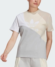 adidas | アディカラー スプリット トレフォイル 半袖Tシャツ / アディダスオリジナルス(Tシャツ/カットソー)