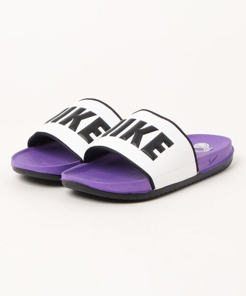NIKE(ナイキ)の「《NIKE》ナイキ オフコート スライド(サンダル・メンズ・ブラック/ブラック×レッド/ブラック×ホワイト/ブラック系その他/ホワイト×ブルー/パープル/ホワイト×レッド/カーキ/ライトブルー/ダークグリーン/ホワイト系その他/グレー系その他/ブラック×ブラック/ダークネイビー・25.0cm/26.0cm/27.0cm/29.0cm/24.0cm/28.0cm)」の14枚目の写真
