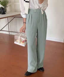 Jewelobe | タックポケットワイドパンツ(スラックス)