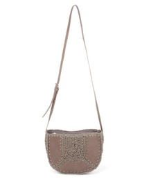 studio CLIP | パッチワーク編みショルダーバッグ(ショルダーバッグ)