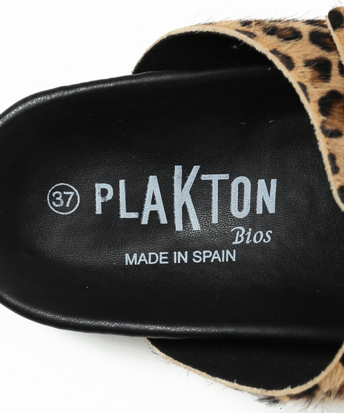 PLAKTON（プラクトン）の「【PLAKTON/プラクトン】2ストサンダル（サンダル・レディース・ホワイト/ベージュ・36/38/37）」の12枚目の写真