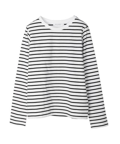 AMERICAN HOLIC(アメリカンホリック)の「タックリブクルーネックカットプルオーバー(Tシャツ/カットソー・レディース・オフホワイト/その他7・S/M/L)」の15枚目の写真