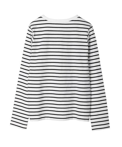 AMERICAN HOLIC(アメリカンホリック)の「タックリブクルーネックカットプルオーバー(Tシャツ/カットソー・レディース・オフホワイト/その他7・S/M/L)」の16枚目の写真