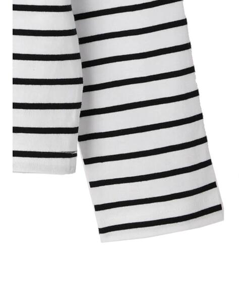 AMERICAN HOLIC(アメリカンホリック)の「タックリブクルーネックカットプルオーバー(Tシャツ/カットソー・レディース・オフホワイト/その他7・S/M/L)」の18枚目の写真