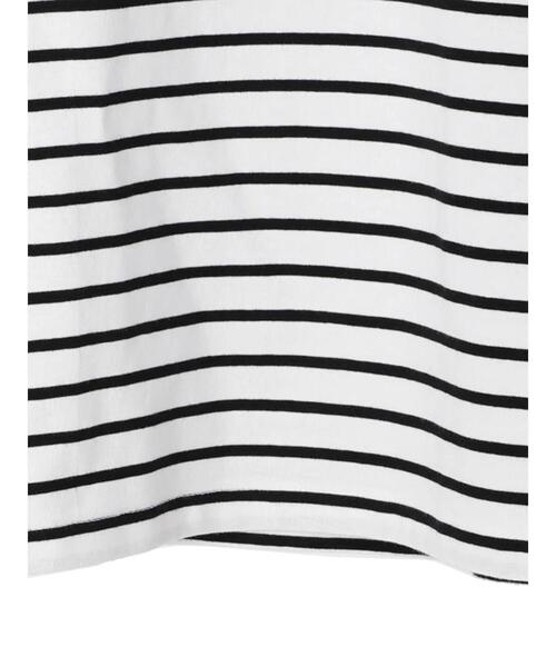 AMERICAN HOLIC(アメリカンホリック)の「タックリブクルーネックカットプルオーバー(Tシャツ/カットソー・レディース・オフホワイト/その他7・S/M/L)」の19枚目の写真
