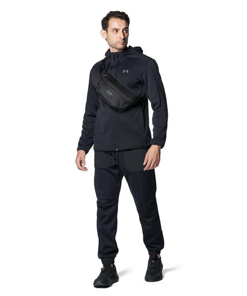 UNDER ARMOUR(アンダーアーマー)の「UAウエストバッグ(トレーニング/メンズ/レディース)(ボディバッグ/ウエストポーチ・レディース・ブラック/グレー・ONESIZE)」の21枚目の写真
