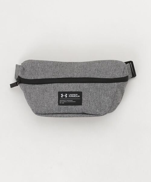 UNDER ARMOUR(アンダーアーマー)の「UAウエストバッグ(トレーニング/メンズ/レディース)(ボディバッグ/ウエストポーチ・レディース・ブラック/グレー・ONESIZE)」の19枚目の写真