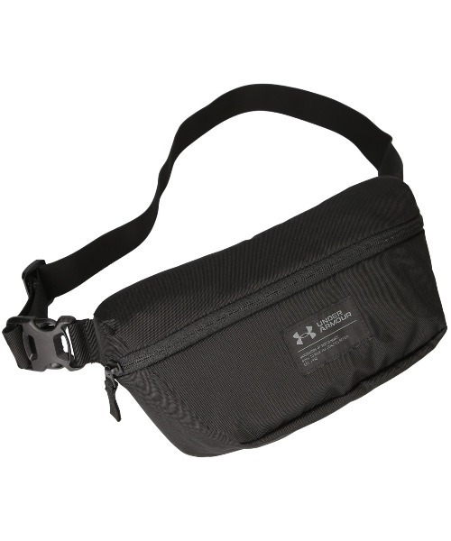 UNDER ARMOUR(アンダーアーマー)の「UAウエストバッグ(トレーニング/メンズ/レディース)(ボディバッグ/ウエストポーチ・レディース・ブラック/グレー・ONESIZE)」の20枚目の写真