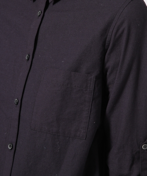 LEPSIM（レプシィム）の「シャツワンピコート　560246（その他アウター・レディース・オフホワイト/ネイビー/ストライプ・LARGE/MEDIUM）」の17枚目の写真