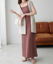 DISCOAT | サーマルカップ付ワンピース(ワンピース)