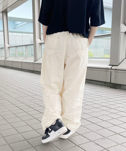 PairPair(ペアペア)の「バルーンカラースノーパンツ(ユニセックス)(その他パンツ・メンズ・グリーン/アイボリー/ブラック/ピンク・MEDIUM/LARGE)」の12枚目の写真