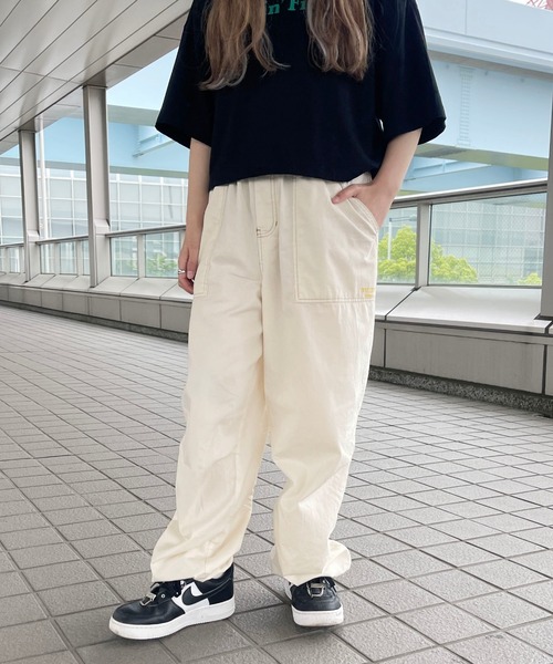 PairPair(ペアペア)の「バルーンカラースノーパンツ(ユニセックス)(その他パンツ・メンズ・グリーン/アイボリー/ブラック/ピンク・MEDIUM/LARGE)」の8枚目の写真