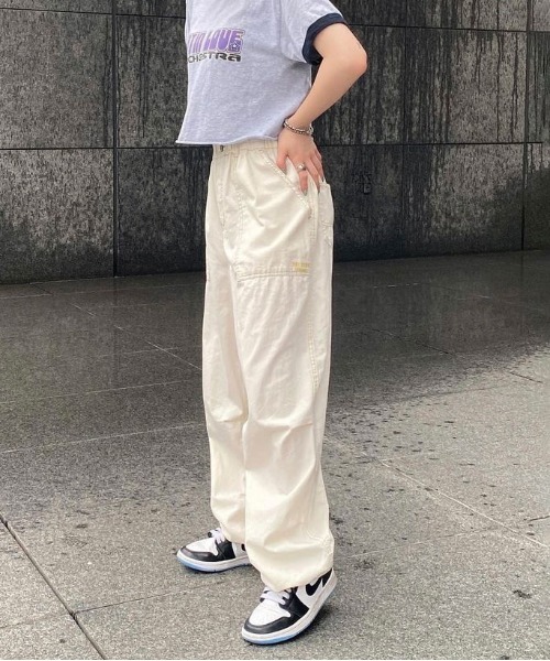 PairPair(ペアペア)の「バルーンカラースノーパンツ(ユニセックス)(その他パンツ・メンズ・グリーン/アイボリー/ブラック/ピンク・MEDIUM/LARGE)」の6枚目の写真