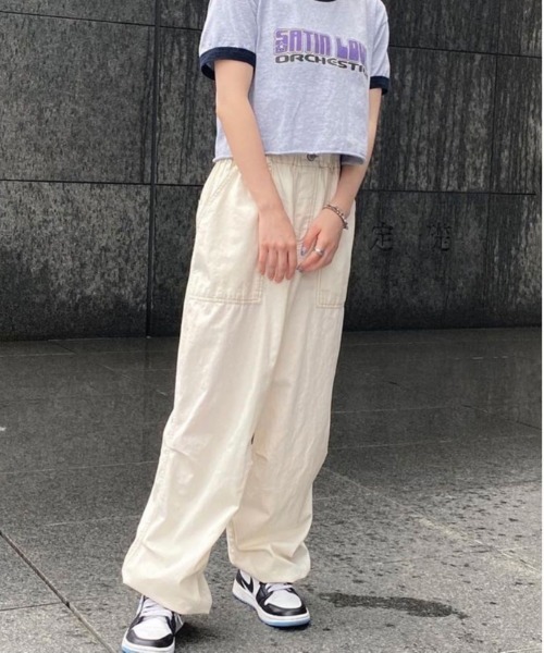 PairPair(ペアペア)の「バルーンカラースノーパンツ(ユニセックス)(その他パンツ・メンズ・グリーン/アイボリー/ブラック/ピンク・MEDIUM/LARGE)」の5枚目の写真